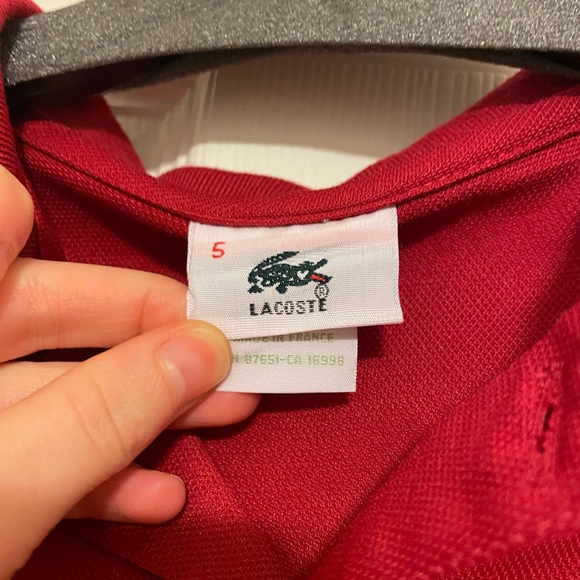 Lacoste short sleeve polo - Picture 3 of 3